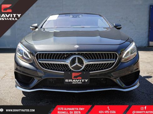 Used 2015 Mercedes-Benz S 550 4MATIC Coupe image 4
