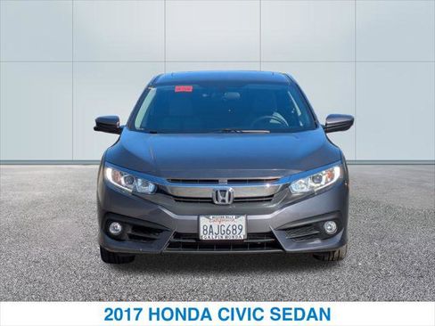 Certified 2017 Honda Civic EX-T image 3