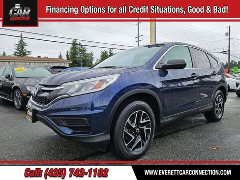 Used 2016 Honda CR-V SE image 1