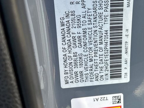 Used 2023 Honda Civic Si image 21