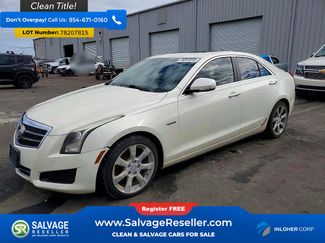 Used 2014 Cadillac ATS Luxury w/ Sun And Sound Package RWD video 1