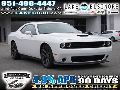 Certified 2023 Dodge Challenger GT w/ Blacktop Package