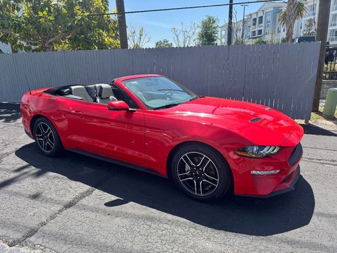 Used 2018 Ford Mustang Premium image 1