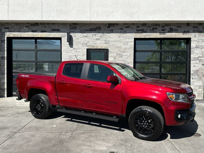 Used 2022 Chevrolet Colorado LT w/ Trail Boss Package