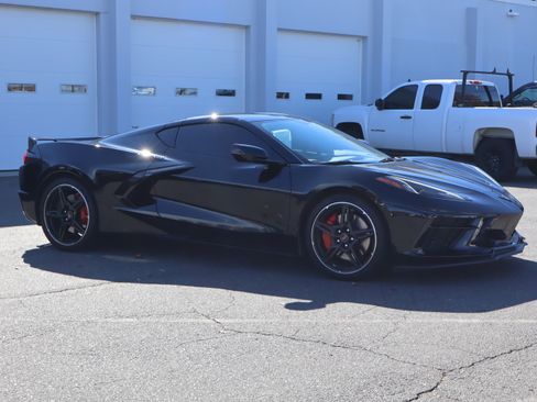 Certified 2023 Chevrolet Corvette Stingray Preferred Cpe w/ Z51 Performance Package image 2