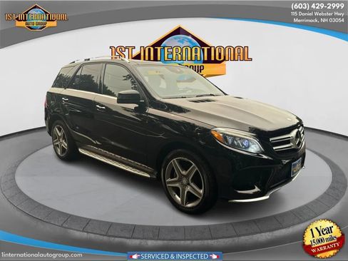 Used 2017 Mercedes-Benz GLE 400 4MATIC image 2