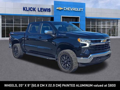 Used 2026 Chevrolet Silverado 1500 LT AWD/4WD image 1