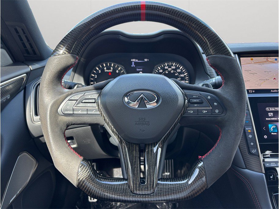 Used 2021 INFINITI Q50 Red Sport 400 RWD image 28