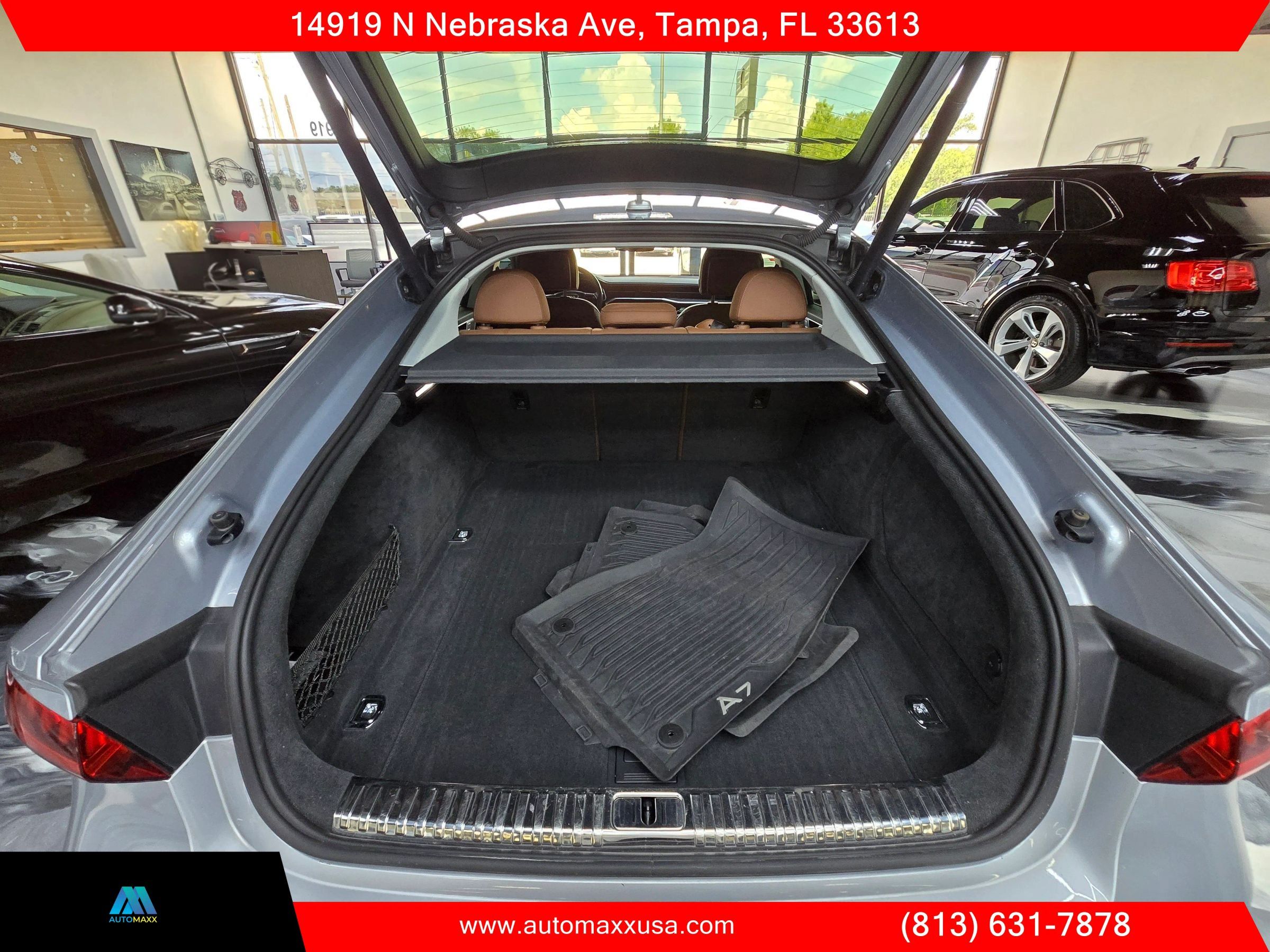 Used 2020 Audi A7 3.0T Premium Plus w/ Premium Plus Package AWD/4WD image 40