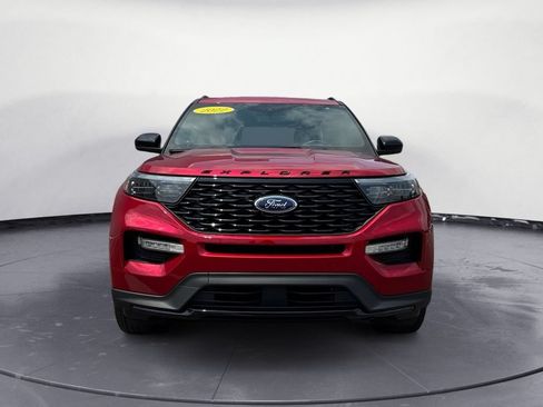 Used 2022 Ford Explorer ST-Line w/ Class IV Trailer Tow Package AWD/4WD image 2