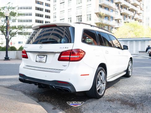 Used 2019 Mercedes-Benz GLS 63 AMG 4MATIC image 7
