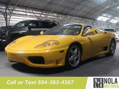 Used 2001 Ferrari 360 Spider