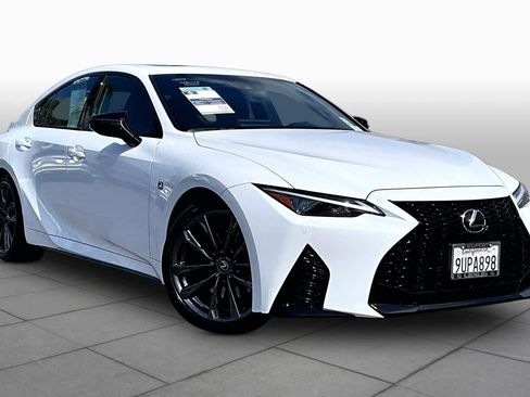 Used 2025 Lexus IS 350 F Sport w/ Accessory Package 2 RWD image 2