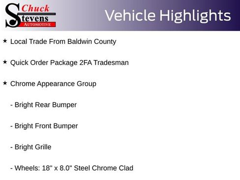 Used 2015 RAM 2500 Tradesman w/ Chrome Appearance Group image 5