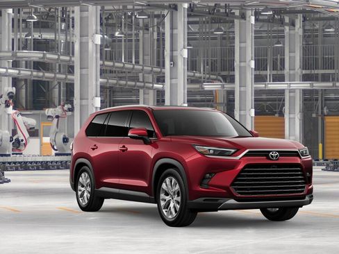 New 2026 Toyota Grand Highlander AWD image 15