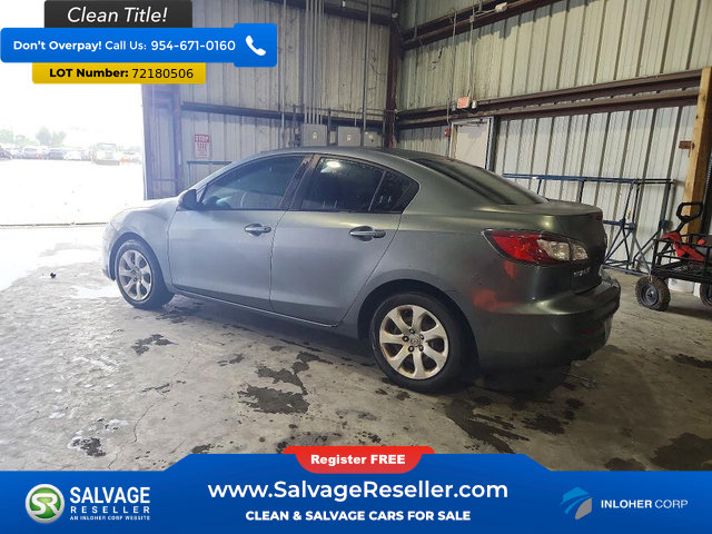 Used 2012 MAZDA MAZDA3 i Sport FWD image 3