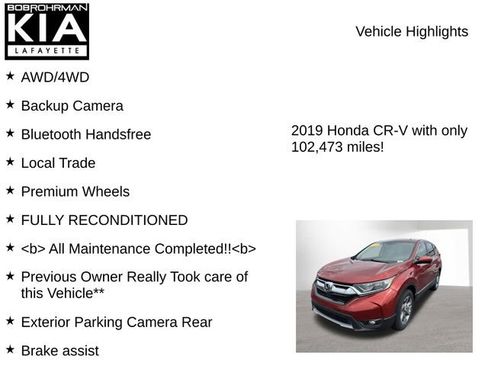 Used 2019 Honda CR-V EX-L image 7