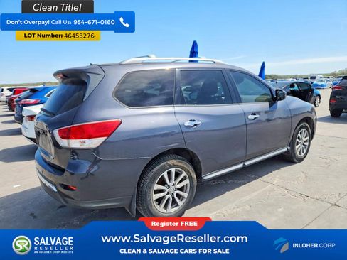 Used 2013 Nissan Pathfinder SV FWD image 4