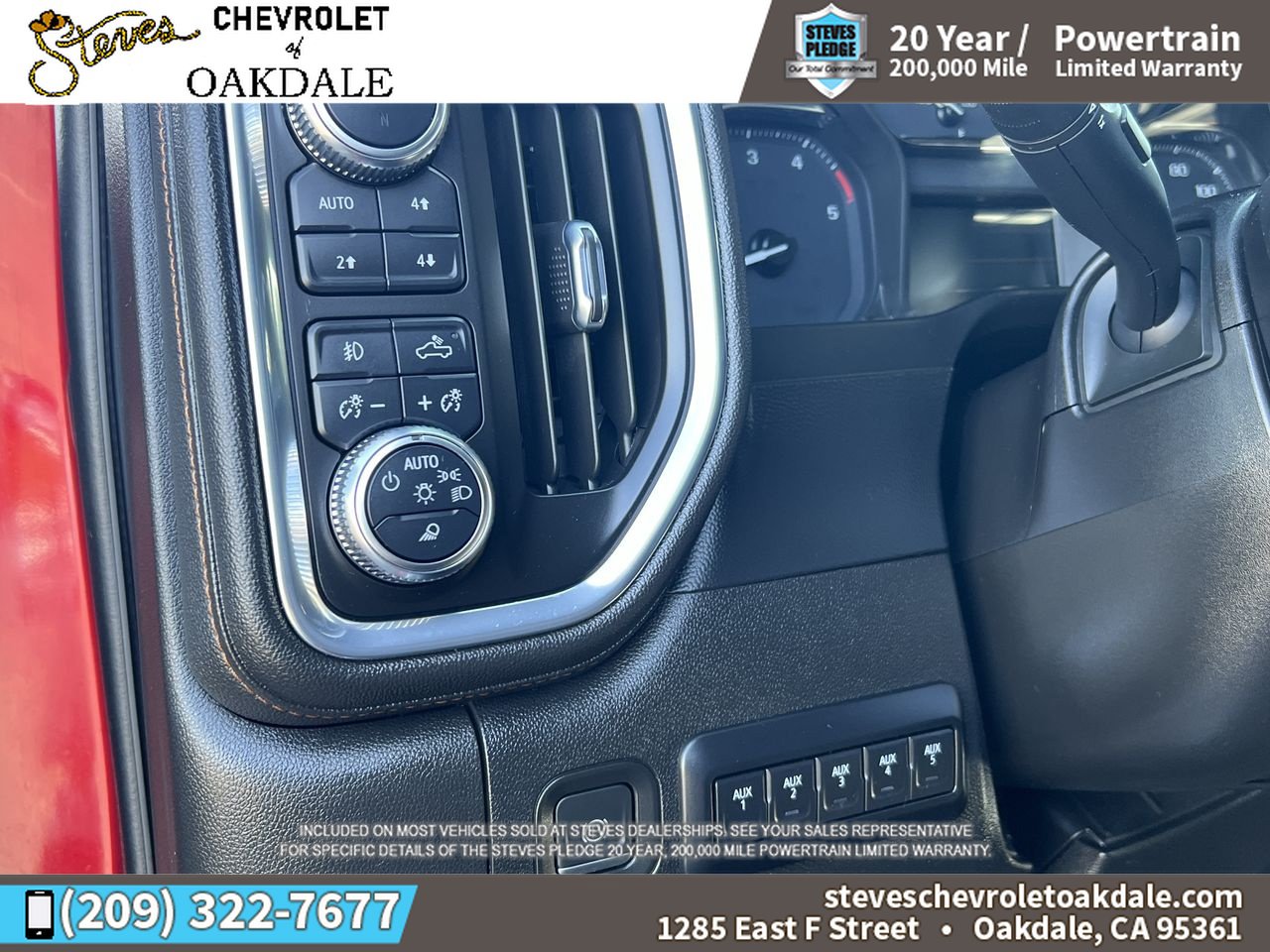 Certified 2021 GMC Sierra 2500 AT4 w/ Gooseneck/5TH Wheel Package AWD/4WD image 21