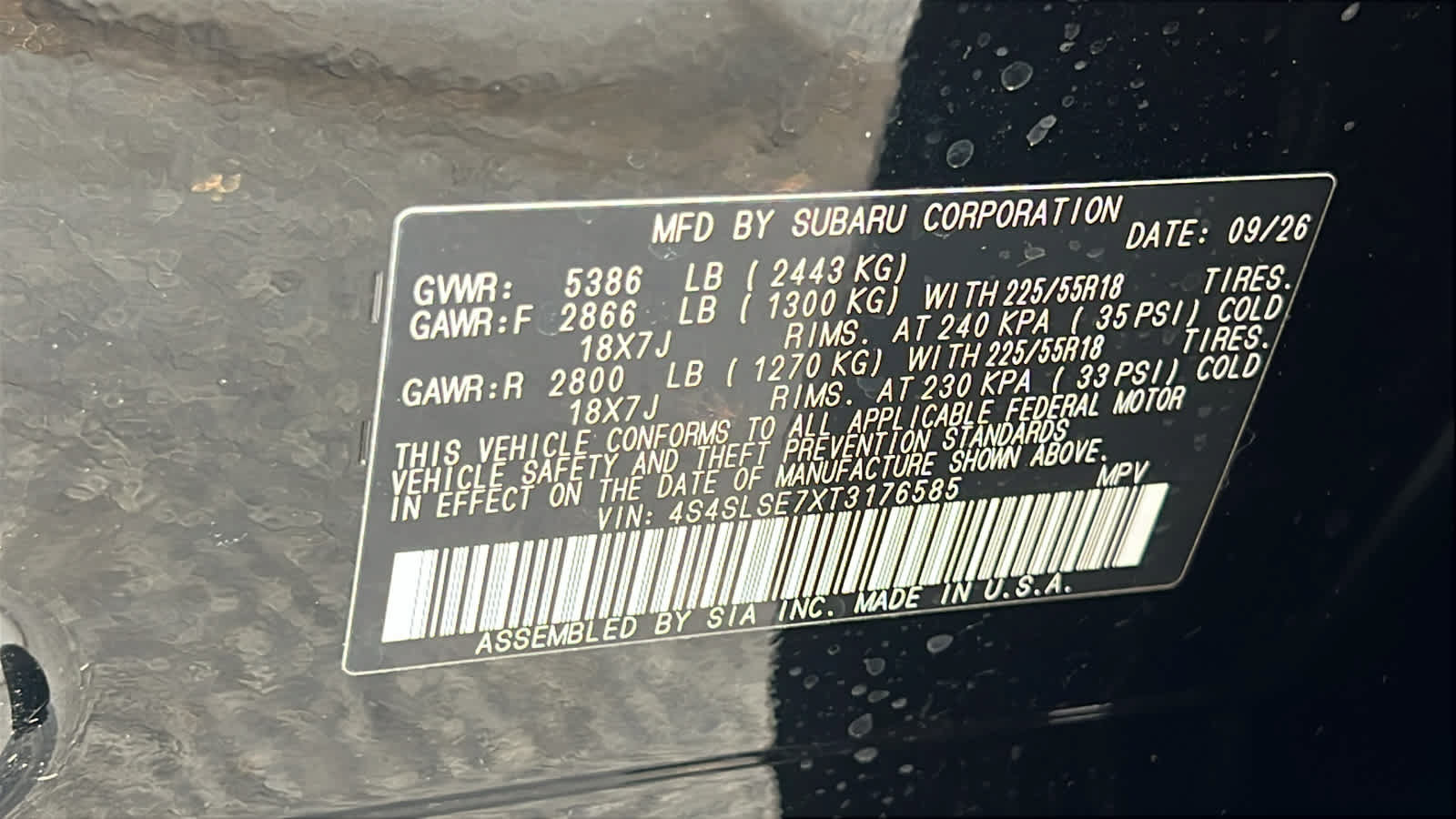 New 2026 Subaru Forester Premium AWD/4WD image 30