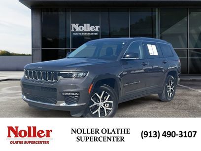Used 2023 Jeep Grand Cherokee L Limited
