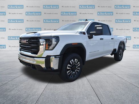 Used 2024 GMC Sierra 2500 Pro w/ Convenience Package AWD/4WD image 11