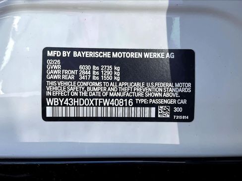 New 2026 BMW i4 xDrive40i w/ M Sport Package image 18