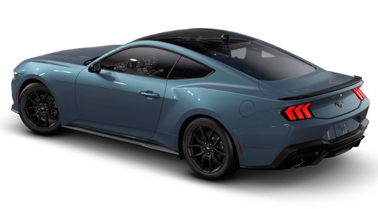 New 2026 Ford Mustang Coupe w/ Mustang Nite Pony Package RWD image 48