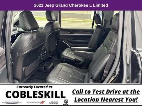 Used 2021 Jeep Grand Cherokee L Limited AWD/4WD image 23