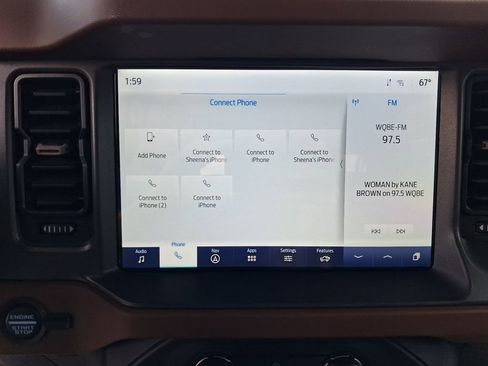 Used 2024 Ford Bronco Outer Banks AWD/4WD image 24
