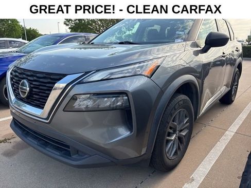 Used 2021 Nissan Rogue S FWD image 1