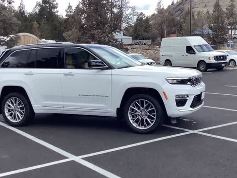 Used 2023 Jeep Grand Cherokee Summit w/ Advanced Protech Group IV AWD/4WD image 2