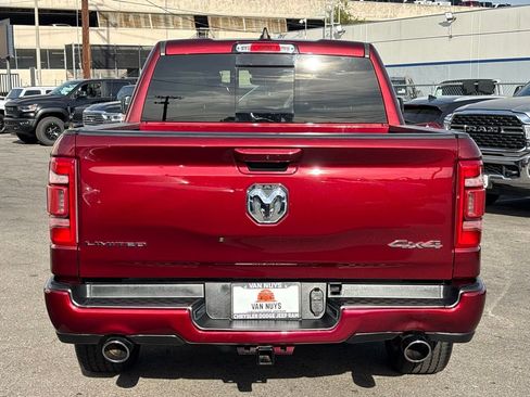 Used 2023 RAM 1500 Limited w/ Body Color Bumper Group AWD/4WD image 5
