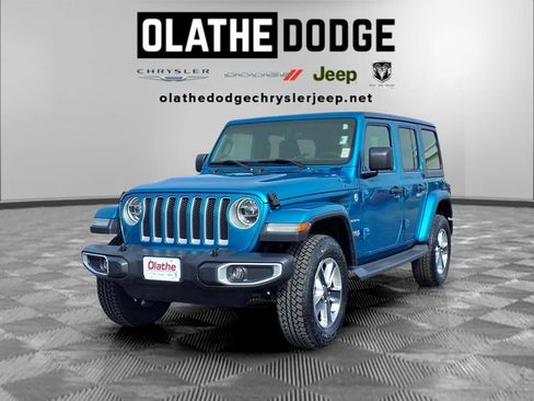 Used 2019 Jeep Wrangler Unlimited Sahara image 1
