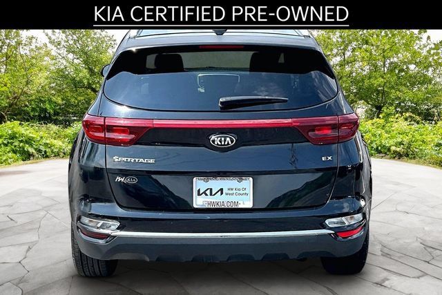 Used 2020 Kia Sportage EX AWD/4WD image 4