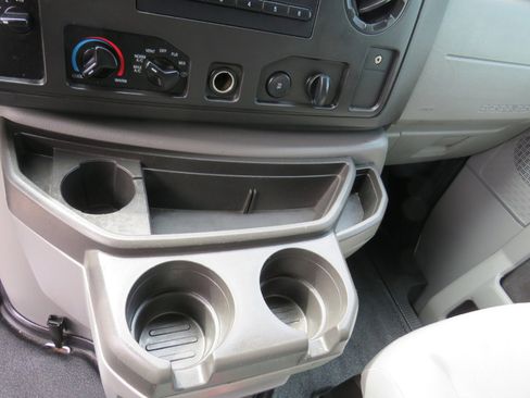 Used 2014 Ford E-150 and Econoline 150 w/ Commercial Cargo Van Package image 12