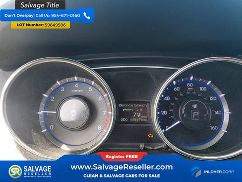 Used 2013 Hyundai Sonata GLS FWD image 12