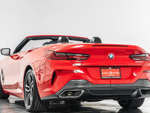 Used 2025 BMW 840i xDrive Convertible w/ Driving Assistance Package AWD/4WD image 7