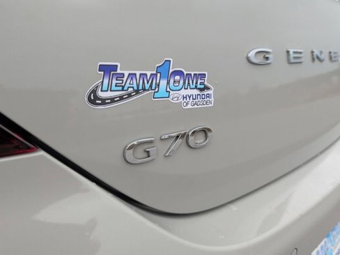 Used 2024 Genesis G70 2.5T w/ Sport Prestige Package image 41