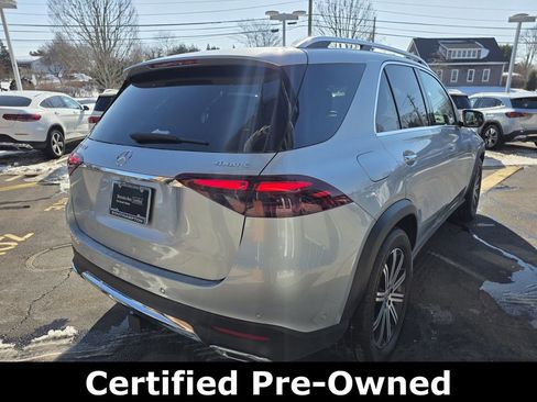 Certified 2025 Mercedes-Benz GLE 350 4MATIC image 9