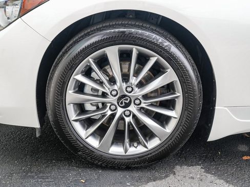 Certified 2024 INFINITI Q50 Luxe w/ Cargo Package image 9