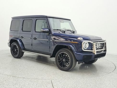 Certified 2025 Mercedes-Benz G 550 image 3