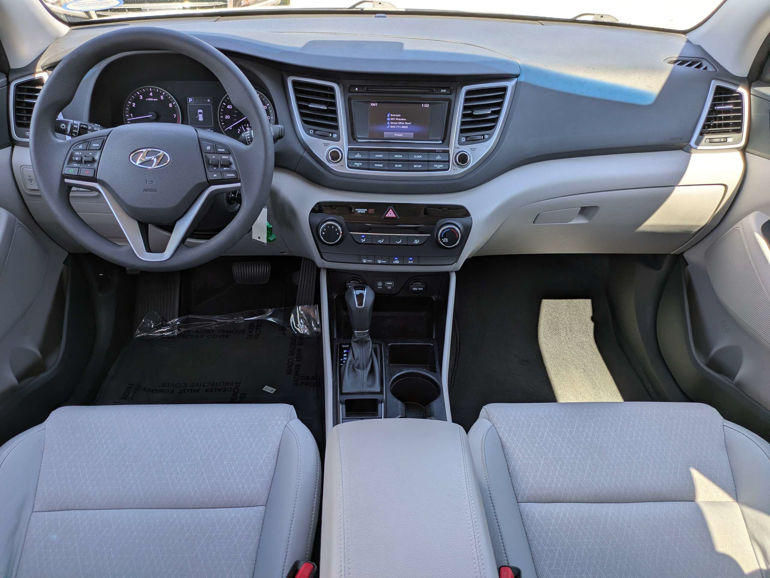 Used 2017 Hyundai Tucson SE w/ SE Popular Package 02 FWD image 13