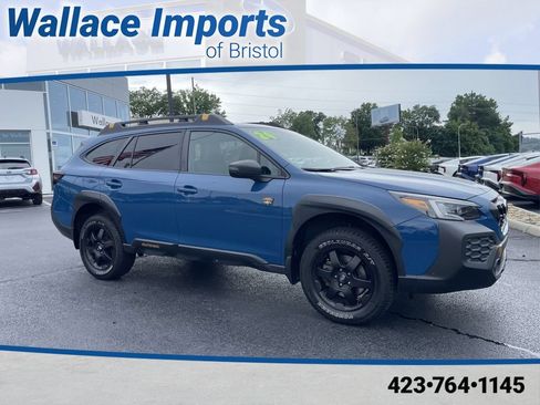 Certified 2024 Subaru Outback Wilderness AWD/4WD image 1