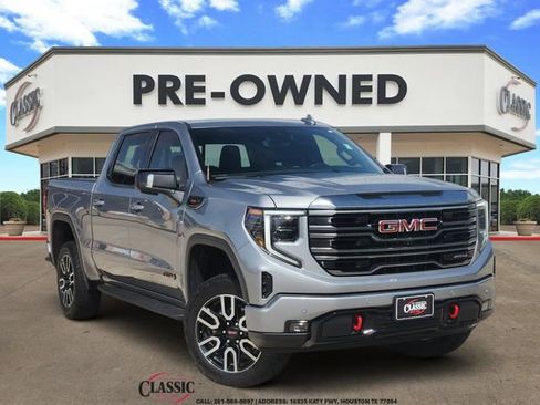 Certified 2024 GMC Sierra 1500 AT4 w/ Technology Package image 1