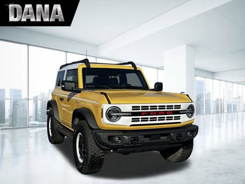 Certified 2024 Ford Bronco Heritage Edition image 1