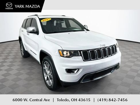 Used 2021 Jeep Grand Cherokee Limited AWD/4WD image 1