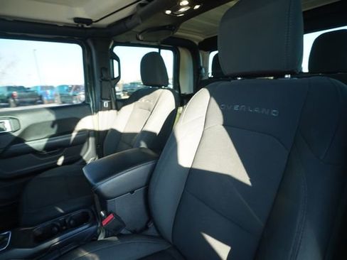 Used 2021 Jeep Gladiator Overland w/ LED Lighting Group image 34
