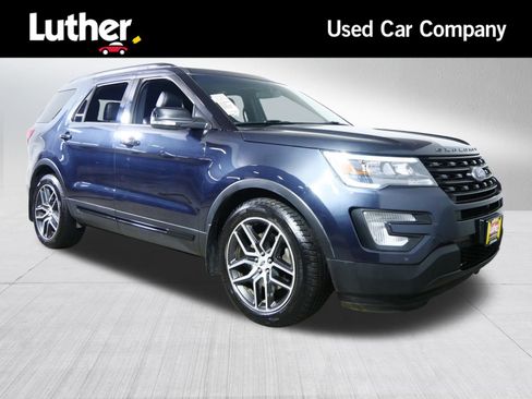 Used 2017 Ford Explorer Sport w/ Equipment Group 401A image 1