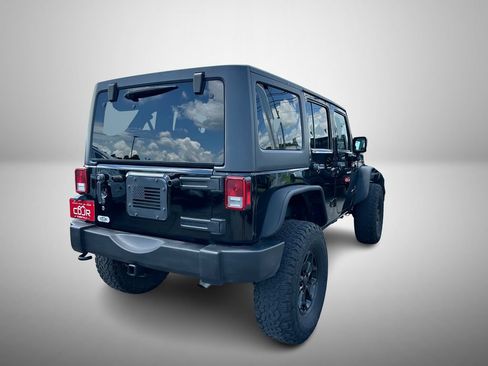 Used 2016 Jeep Wrangler Unlimited Sport w/ Quick Order Package 24S AWD/4WD image 4